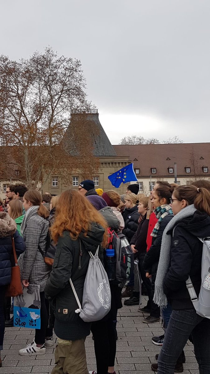 campusmainz's tweet image. Die Studis sind unterwegs beim #climawalk mit #studentsforfuture Ziel: Zentrale Kundgebung in @mainz_de am Ernst-Ludwig-Platz um 12 Uhr ⏰ 
#Klimastreik #klimaneustart