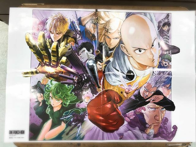 注目 画像ツイート ワンパンマン 17ページ目 アニメレーダー