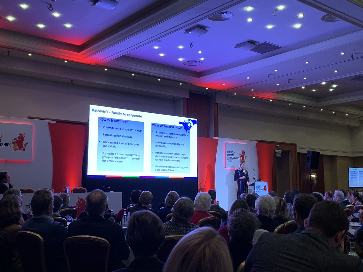 JSmaldon's tweet image. Alexa Parker - “Governance is about stepping back and seeing the bigger picture” and “take care of your greatest asset... family”. #NuffCon19