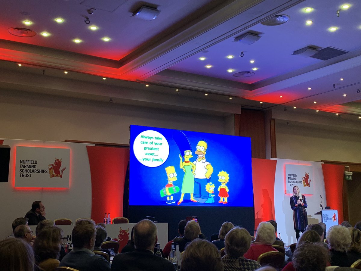 JSmaldon's tweet image. Alexa Parker - “Governance is about stepping back and seeing the bigger picture” and “take care of your greatest asset... family”. #NuffCon19