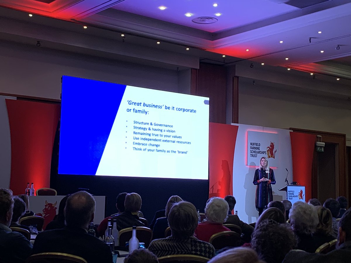 JSmaldon's tweet image. Alexa Parker - “Governance is about stepping back and seeing the bigger picture” and “take care of your greatest asset... family”. #NuffCon19