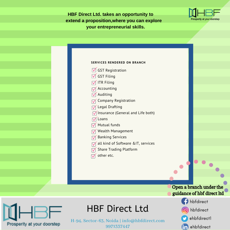 ravikum91955750's tweet photo. Thinking of starting your own Business?
Join us and be a part of HBF Direct Ltd. #hbfdirectltd #Entrepreneurs #business #startup #franchise https://t.co/ZXeohex5Co