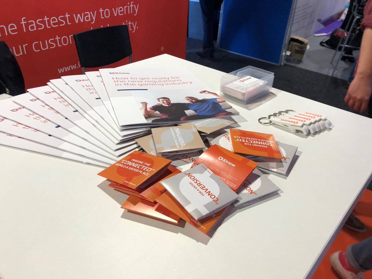 IDnowGroup's tweet photo. It's the last day of Sigma - if you haven’t visited our team at booth BR5 yet, don't miss the chance and stop by today!
#Sigma19 #Sigma2019 #sigmamalta #identityverification #gaming #gamingregulation #kyc https://t.co/GcIMuWY8rJ