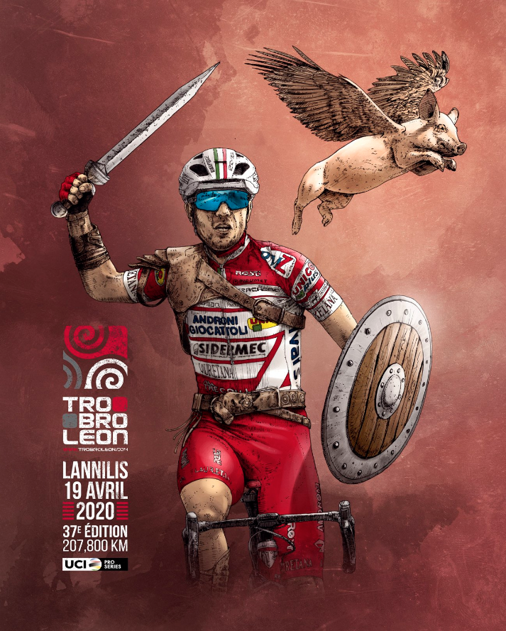 Il y a deux certitudes sur Terre : 

1) À la fin on meurt tous
2) Les affiches du Tro Bro Leon sont les meilleures