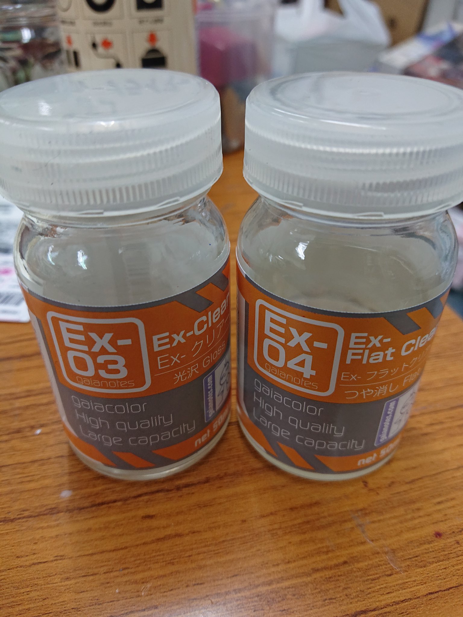 Twitter 秋葉原工作室 على تويتر トップコートについて 秋葉原工作室では エアブラシ用のガイアノーツさんの Ex 03光沢 Ex 04艶消しを無料とさせてもらいます 代わりではないのですが 缶スプレーのトップコートは販売とさせてもらいます Mrトップコート Twitter 秋葉原工作室 على تويتر トップコートについて 秋葉原工作室では エアブラシ用のガイアノーツさんの Ex 03光沢 Ex 04艶消しを無料とさせてもらいます 代わりではないのですが 缶スプレーのトップコートは販売とさせてもらいます Mrトップコート