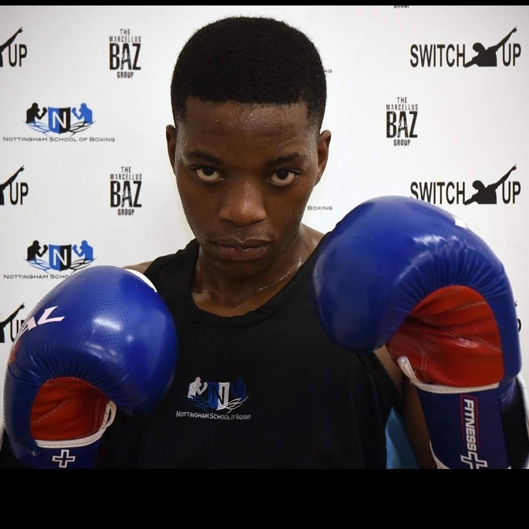NottsBoxing's tweet photo. Mario will be representing Nottingham School of boxing in the final of NABGC National championships this sunday!! We are all proud of him and wish him all the best! @England_Boxing @Sport_England @sported_UK #NottinghamSchoolOfBoxing #ChampionsInAndOutOfTheRing #PositiveRoleModel https://t.co/EVg7CDvDpR