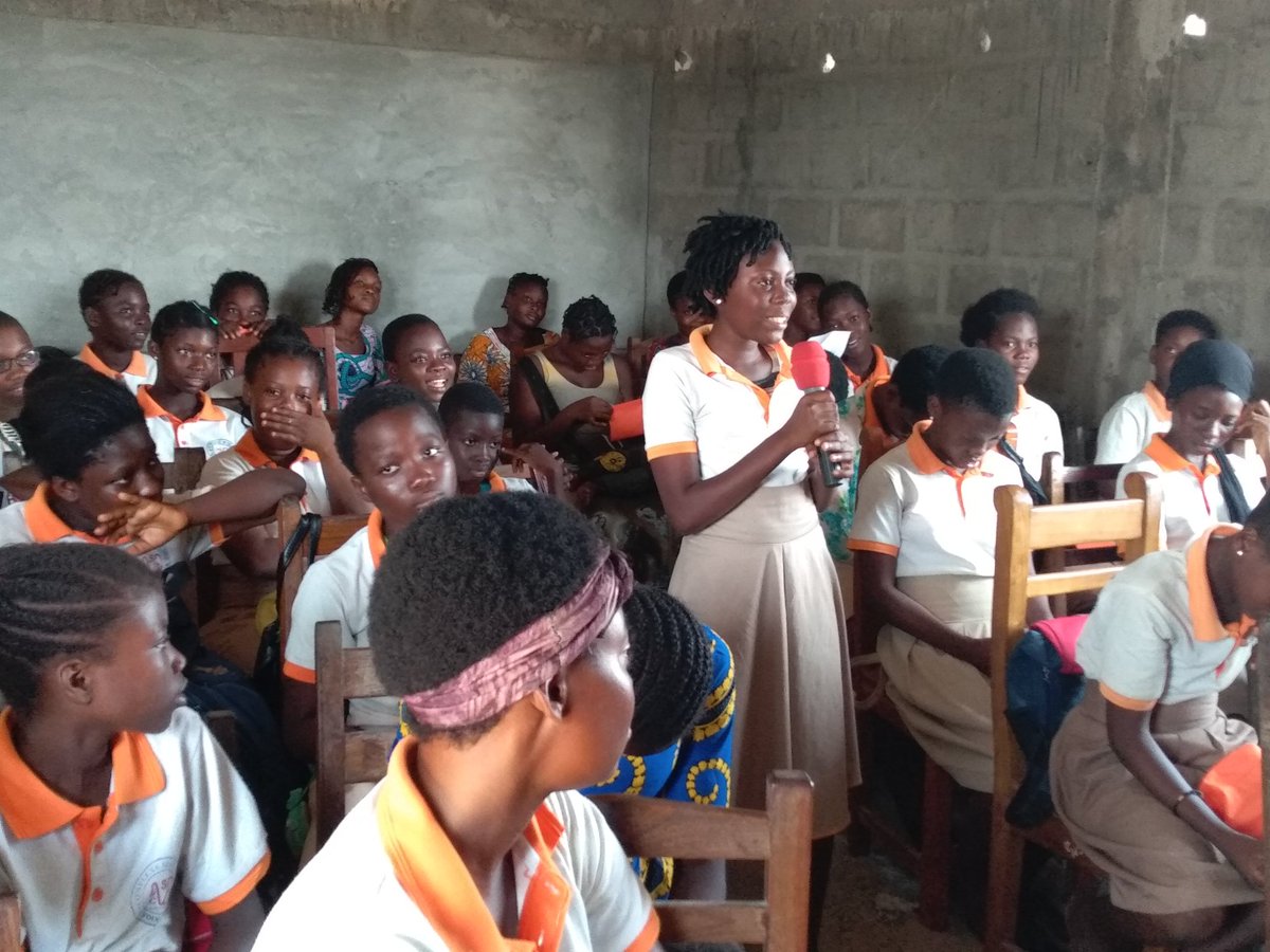 djetondorice1's tweet photo. Avec la voix des filles, disons non aux violences à leur égard. 
@AssoRicmao @PlanIntlBenin @ASatowakou @my_ohin @tveronik001 @SheLeadsAfrica 
@countdown2030fr https://t.co/JEtk9mkVLj