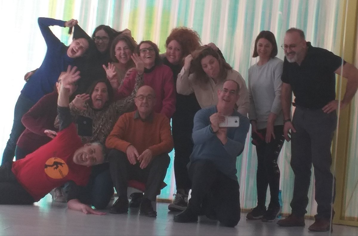 Hemos vuelto a Sense Pilates en Archena: la risa por liberación, por disfrute, por que nos acerca a quienes somos de verdad. Eso dijeron algunos participantes. Gracias