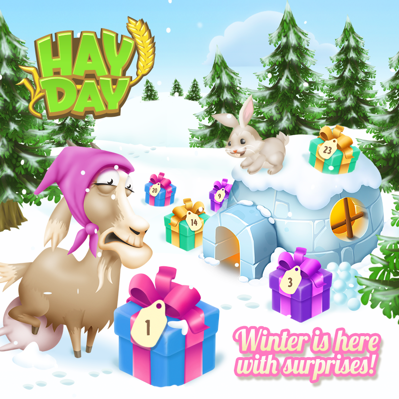 Hay Day tweet media