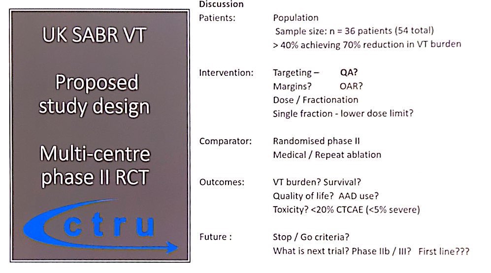 Shankar Siva (@_shankarsiva) on Twitter photo Some early experience from a UK <a href="/SABRconsortium/">SABR</a> in non-invasive cardiac ablation of VT. Great collaboration has helped from @WashURadOnc and Drs <a href="/DoctorPhillEP/">Phillip Cuculich, MD</a> + <a href="/SBRT_CR/">Cliff Robinson</a> - keep up the great work! #EPeeps #radonc #UKSABR19 Some early experience from a UK <a href="/SABRconsortium/">SABR</a> in non-invasive cardiac ablation of VT. Great collaboration has helped from @WashURadOnc and Drs <a href="/DoctorPhillEP/">Phillip Cuculich, MD</a> + <a href="/SBRT_CR/">Cliff Robinson</a> - keep up the great work! #EPeeps #radonc #UKSABR19