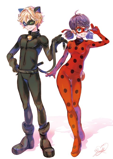 ミラキュラス作家募集のtwitterイラスト検索結果