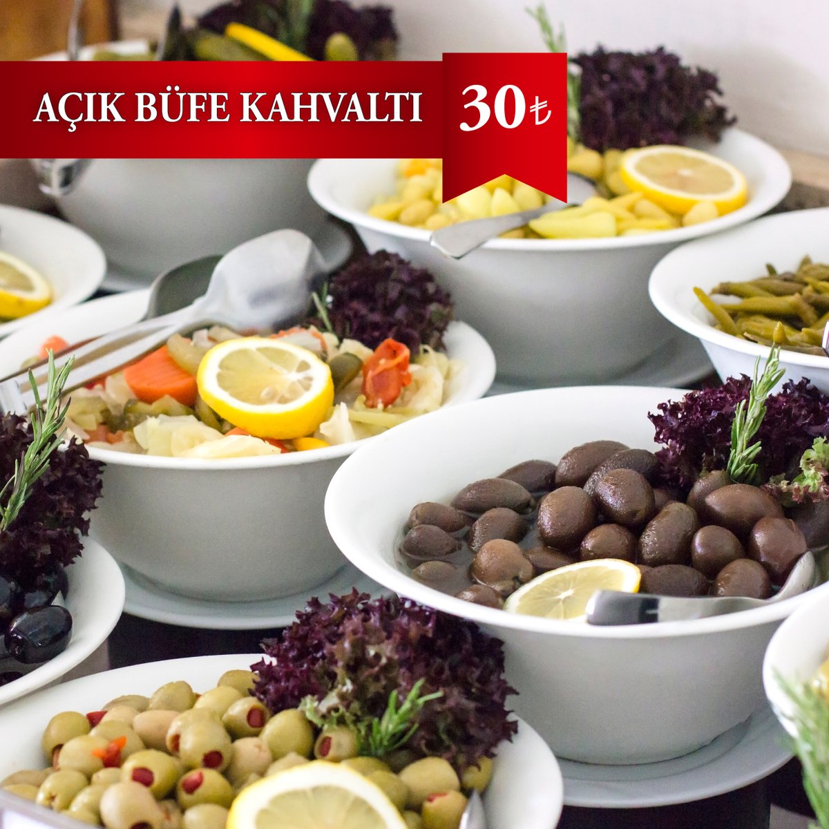 RamadaSoma's tweet photo. ☀ Güne lezzet dolu taze bir başlangıç için "Açık Büfe Kahvaltı" keyfi #RamadaSoma'da sizleri bekliyor!

🍳 Haftanın 7 günü boyunca, kişi başı sadece 30 tl.

⭐ Detaylı bilgi ve rezervasyon için hemen arayın!
0 236 615 24 24 ☎ 0 530 324 59 80 https://t.co/I8WdpK3esp