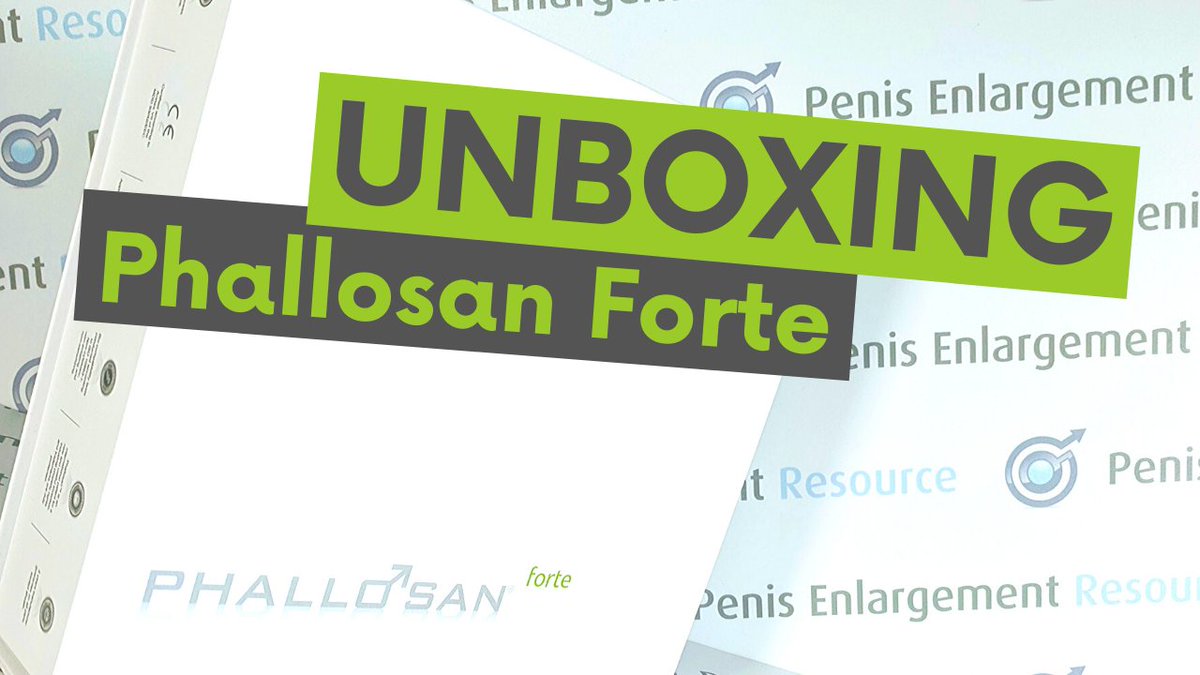 An interesting alternative to the usual "traction" devices? Watch my Phallosan Forte unboxing and watch out for the full review coming 2020! youtube.com/watch?v=QoyxIS…
