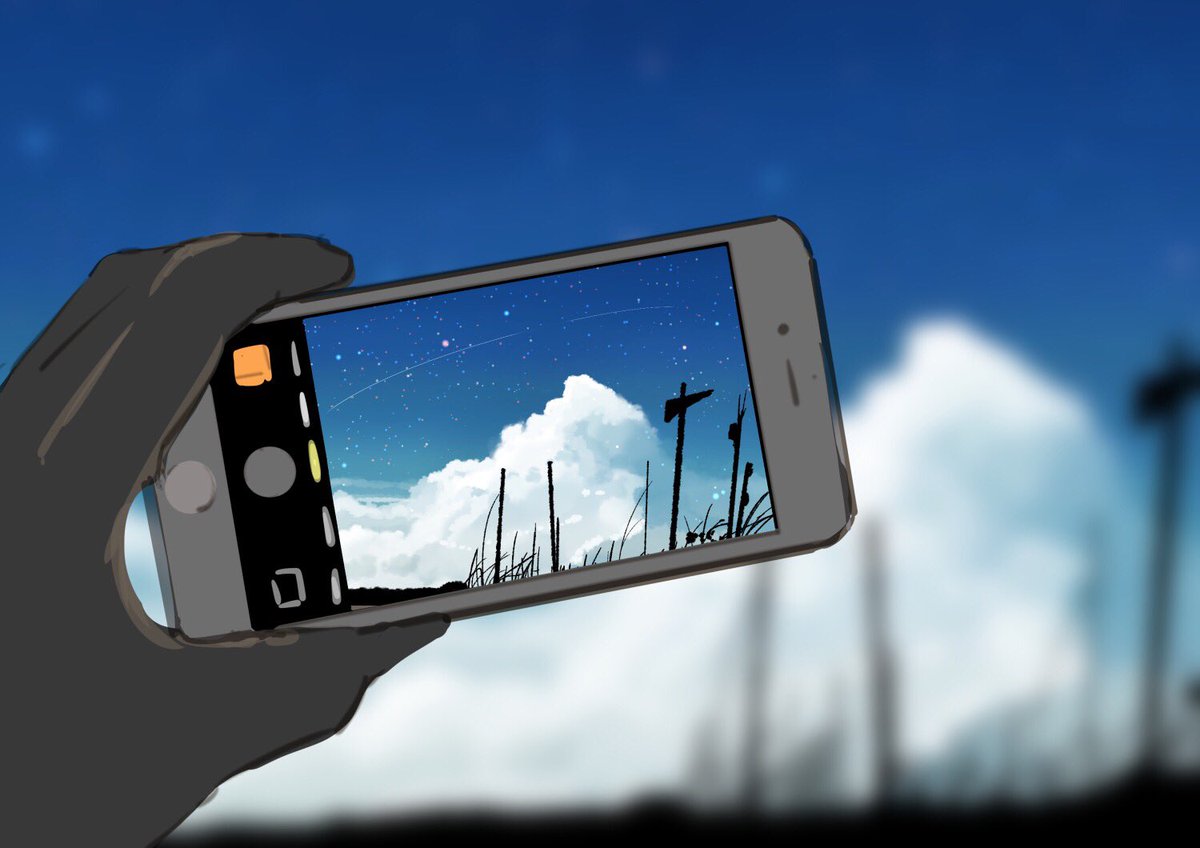 phone cellphone cloud sky smartphone no humans blurry  illustration images