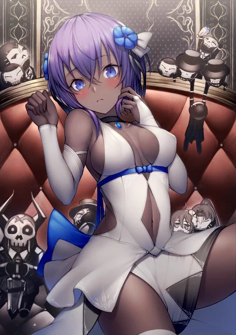 FGO 静謐のハサン 3 描いてみました!   #FateGO #FGO 