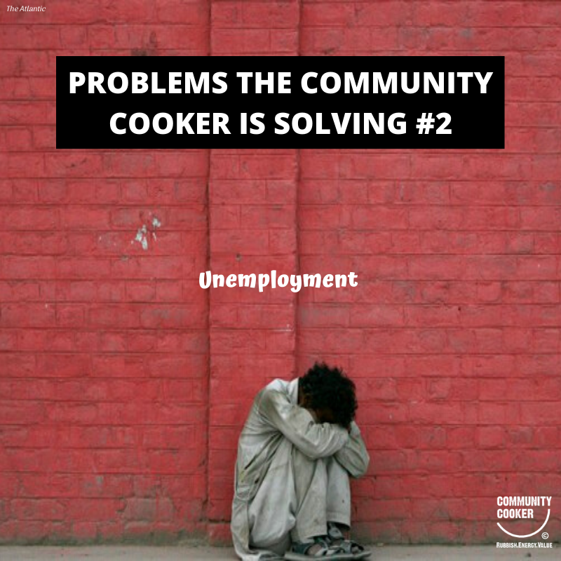 CCF_254's tweet photo. #Unemployment occurs when a person is actively searching for employment and is unable to find work. The Community Cooker is designed to labor-intensive in order to tackle this issue 💼. We create employment during construction and for the managing and operating of the Cooker❗️ https://t.co/cfuSNQSZbe