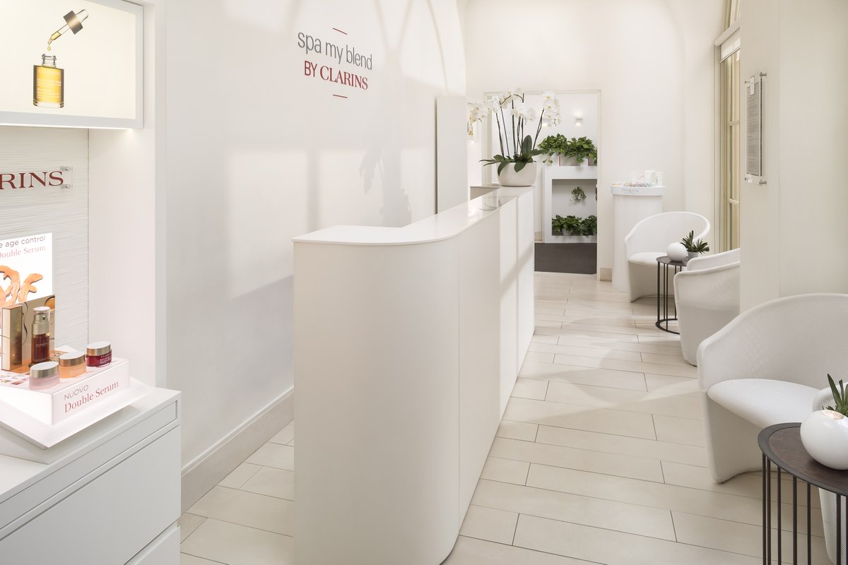 Redensifying Lifting ☑️
Super Moisturising ☑️
Colouring uniform and Perfectionist ☑️
These are just some of the beauty treatments you can experience in our spa My Blend by Clarins.
Click here and find out more 👉 bit.ly/2JQS5V0

#ALifeWellLived