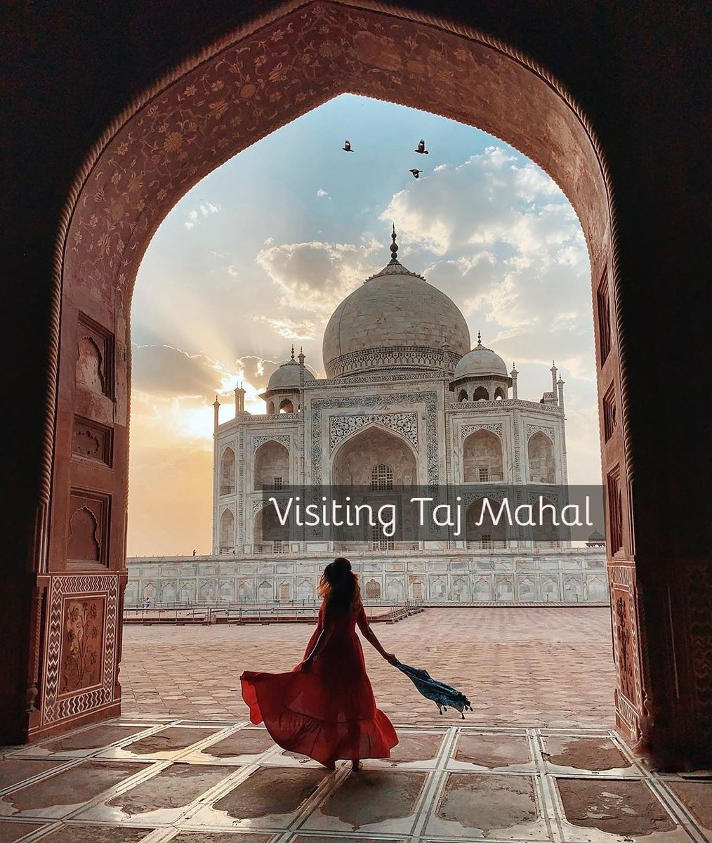 taj_visit's tweet photo. Taj Mahal - An experience like no other in the world! 
Do you wish to admire this white-marbled beauty? Call us at +91 9999799028 to plan your trip to the beautiful Taj. #visittajmahal #incredibleindia #tajmahal #visitincredibleindia #travelwithsmile https://t.co/3B6s3FlOR0