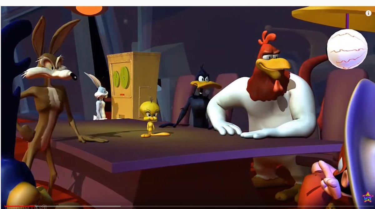 imotaco's tweet photo. Looney Tunes: Acme Arsenal All Cutscenes | Full Game Movie ( X360, Wii, ... https://t.co/Ki2rCkPQuF
このゲーム、やったら肉感的なんだけど。コヨーテさんなんて肋浮いてて""""飢餓"""ってかんじなんだけど https://t.co/ZdcSDwxdC5