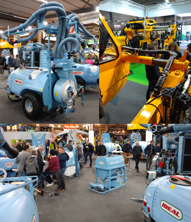 rgx_systems's tweet photo. Beaucoup de rencontres enrichissantes avec les professionnels viticoles du monde entier au #SITEVI 🍷👩‍🌾 https://t.co/T3HsEG8Pgk
