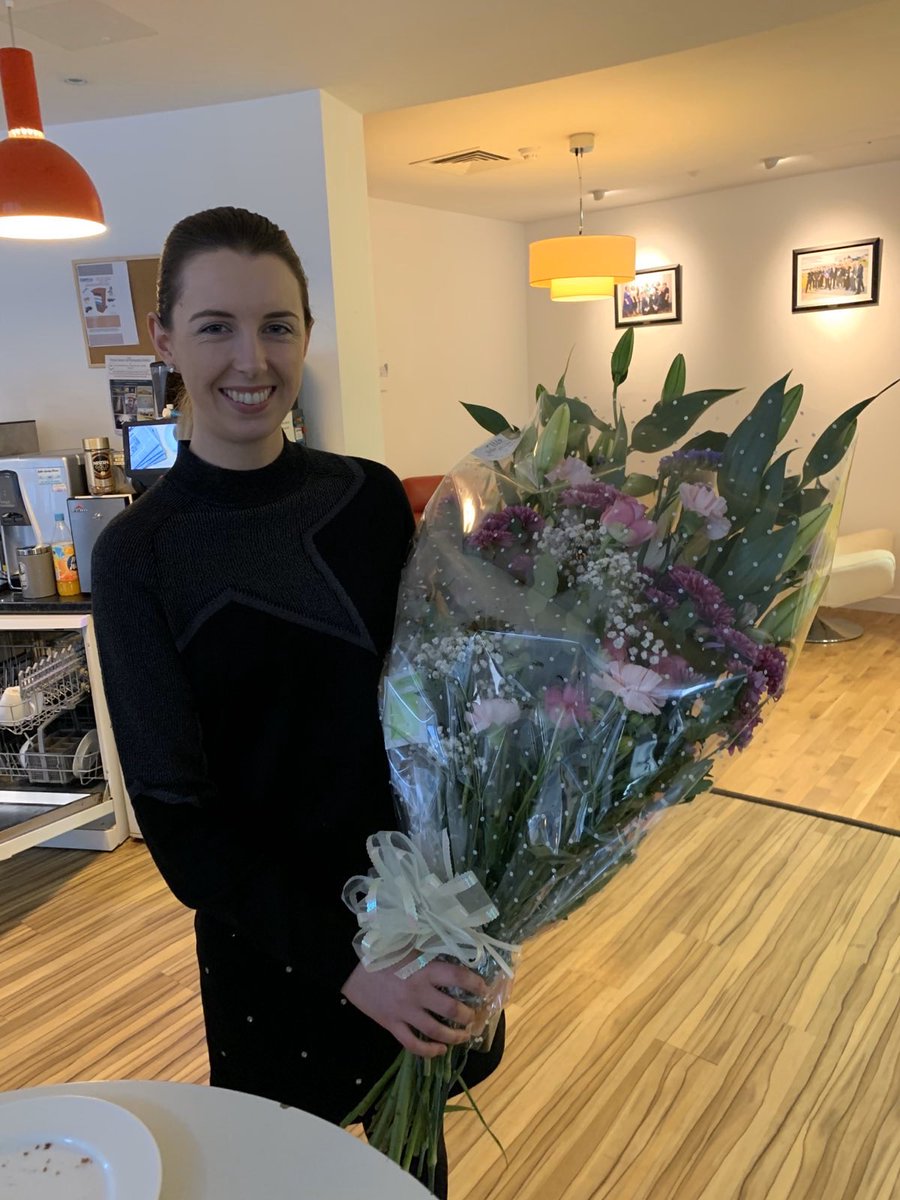 Today we say best wishes and goodbye to <a href="/DoylerNiamh/">Niamh McCurtin</a> who’s moving on from her role here with IRIS &amp; <a href="/TVM_ie/">Television Mobiles</a> but not going too far from the horse racing industry! We’ll all really miss you but will see you out and about very soon we’re sure! #WheresNiamhGoing #ByeByeNiamh