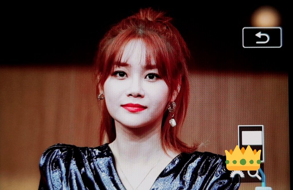 921230_net's tweet photo. 191129 #AOA #유나 #YUNA 

반가워🤗🤗🤗 https://t.co/GiEtNgZnfB