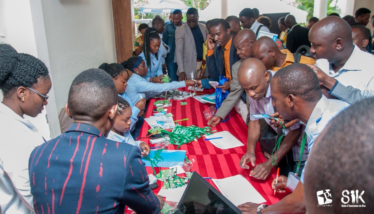 DreamKivu's tweet photo. #RDC: Notre protocole est présent au @SalonKivu pour accueillir les hôtes à #LindaHotel #Goma
#SIK2019 #KivuDreamEvents https://t.co/7qsL38wgBu