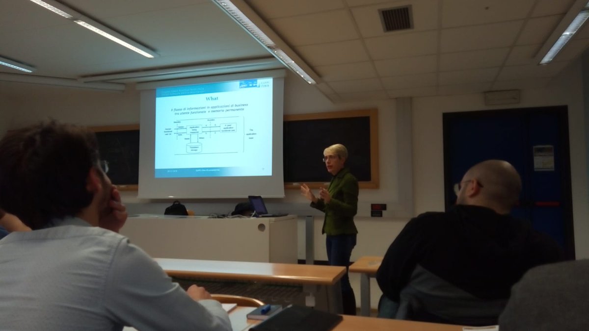 GUFPI_ISMA's tweet photo. Misurare con @COSMIC_FSM...con #CinziaFerrero e @lbu_measure #EventoMetrico #3EM2019 #ContaChiConta #ioMisuro https://t.co/U6GFJ9lLQT