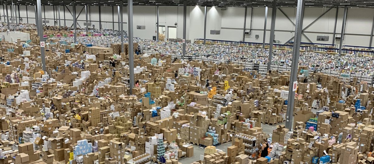 Fullt ös på Apotea: ”Hittade ekonomichefen i paketberget”. Missa inte Markets liverapportering från Black Friday. 
bit.ly/2qMEOoP
(OBS! Market Plus)