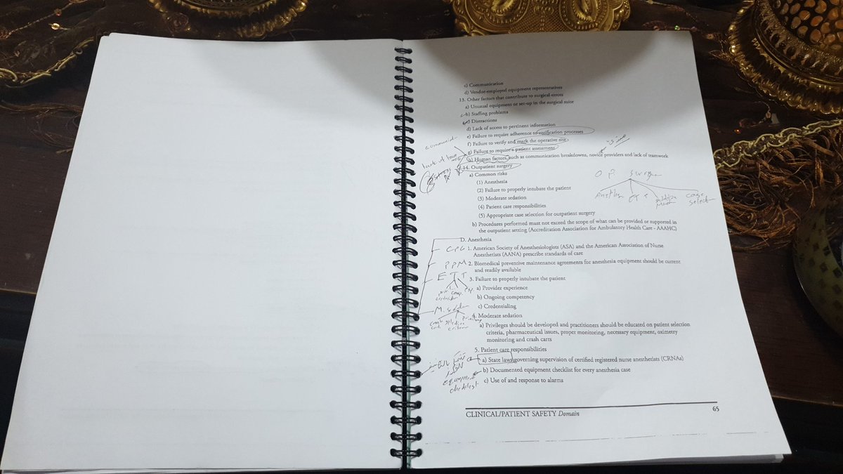 Study Time ... No weekend once you think about continuous preparedness .. 😥