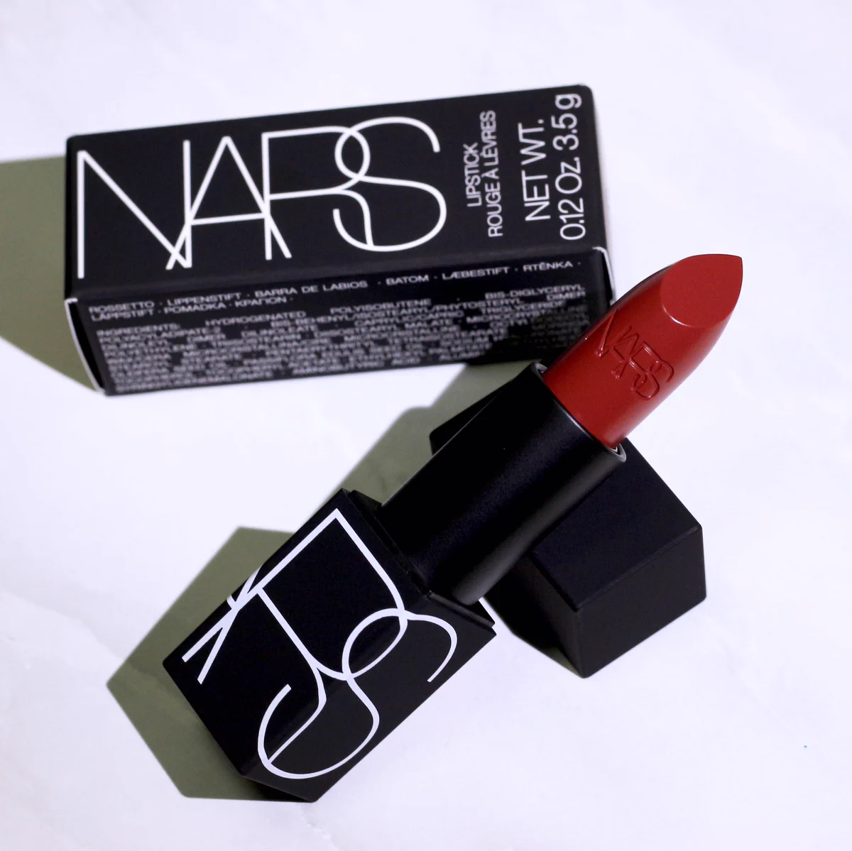 NARSのベリーレッドがこの季節にぴったりでオススメ！！！