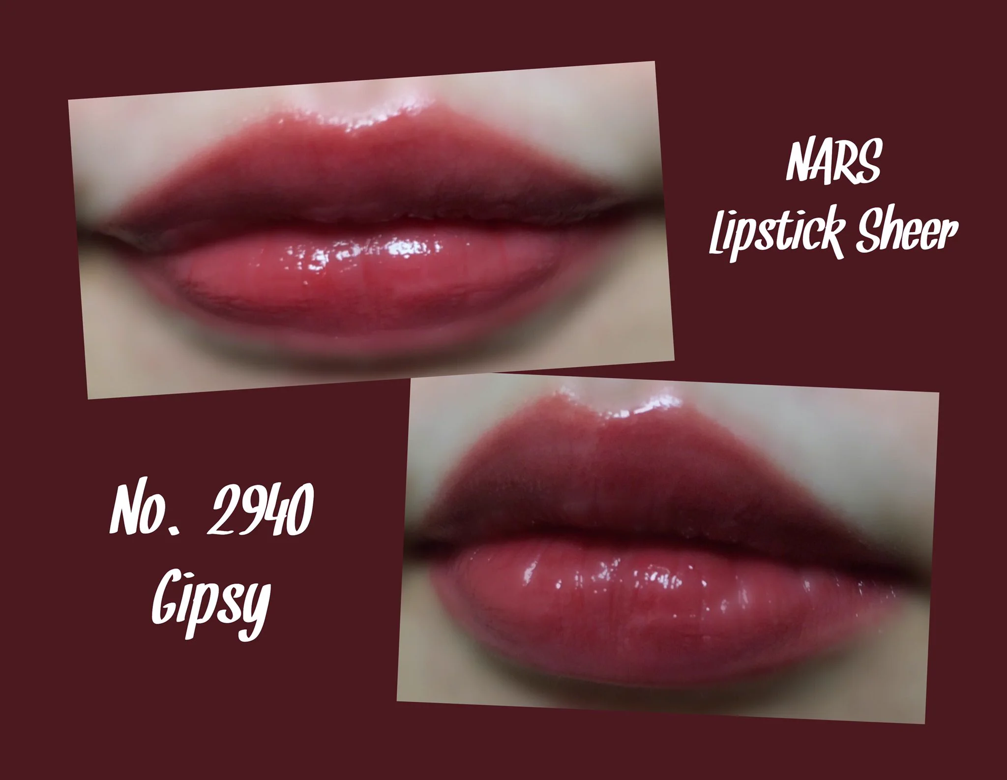 NARSのベリーレッドがこの季節にぴったりでオススメ！！！