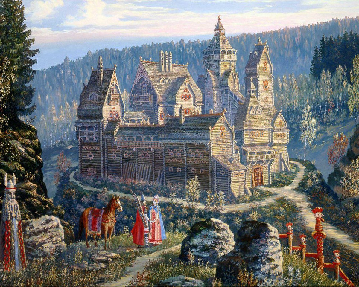 OtraHistoriaYT's tweet photo. Estamos acostumbrados a leer sobre mundos fantásticos de corte medieval, pero siempre del rollo medieval europeo. 
Sin embargo... ¿cómo sería un mundo de fantasía medieval en la Rusia asiática? 
Os presento la obra de Vsevolod Ivanov: https://t.co/egFeh7JVLI