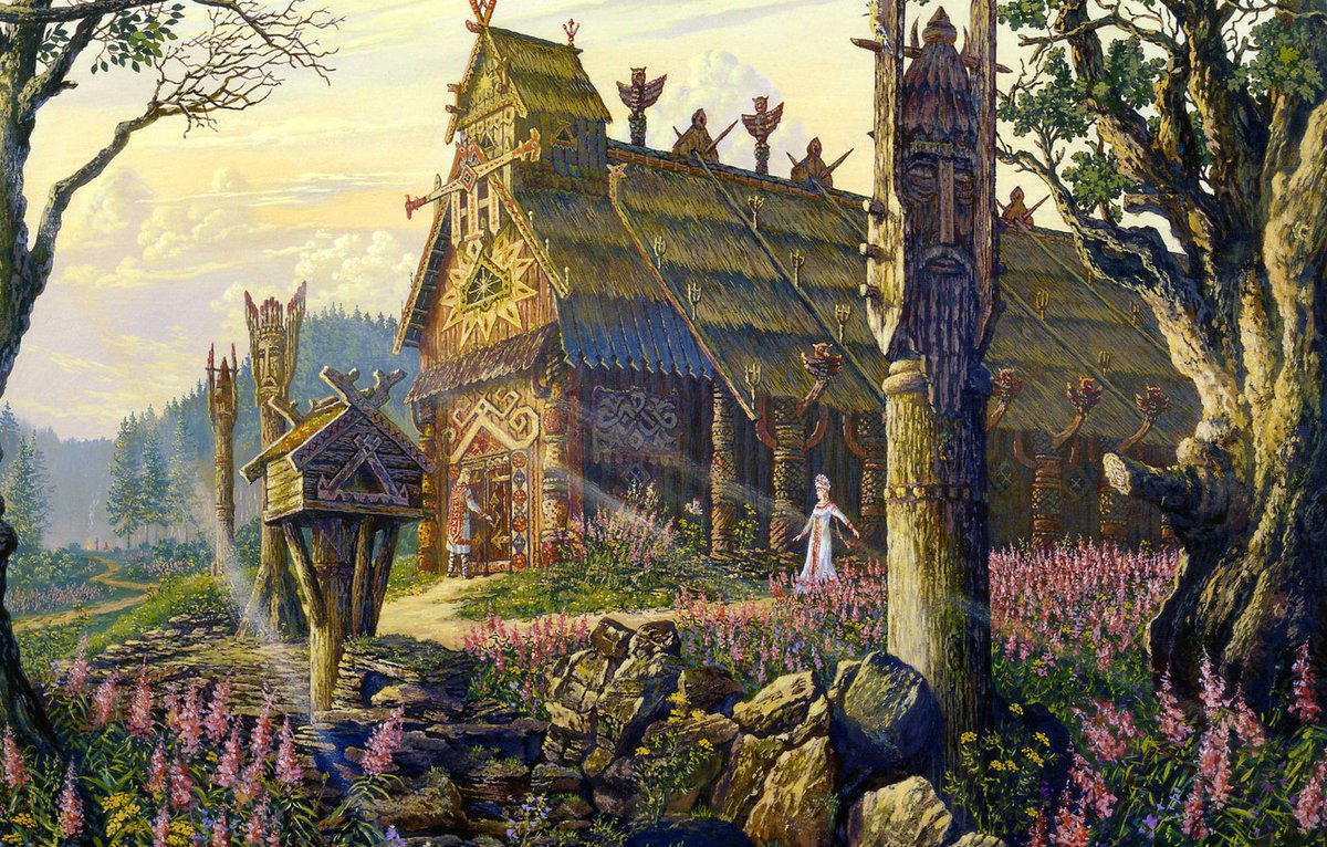 OtraHistoriaYT's tweet photo. Estamos acostumbrados a leer sobre mundos fantásticos de corte medieval, pero siempre del rollo medieval europeo. 
Sin embargo... ¿cómo sería un mundo de fantasía medieval en la Rusia asiática? 
Os presento la obra de Vsevolod Ivanov: https://t.co/egFeh7JVLI