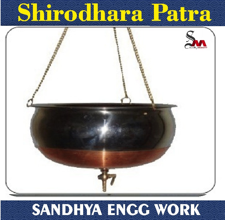 sandhya_engg's tweet image. Shirodhara Patra☑️☑️

Panchakarma Equipments Suppliers, Ayurveda Equipments for sale India : Panchakarma Equipments

facebook.com/sandhyaenggwor…