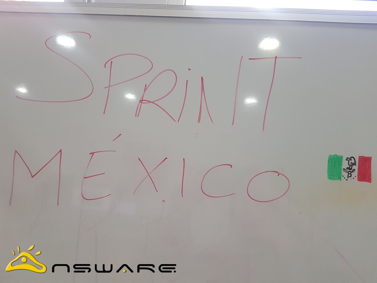 answaretech's tweet image. Continúamos con los paises. Con este SPRINT hemos llegado a México.
#Ideas #FeedBack #Empoderamiento #TeamWork #Retrospective
#AnswareTech #Sprint #Mexico