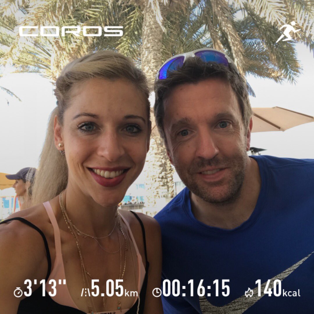 gerdarun's tweet photo. Great to see that the legs still work 4 Weeks post NYC Marathon! @SuperSportsUAE 5km Race to start the weekendπ 16:15 for me and 19:30 for @duncanianross on his comeback π Have a great weekend everyone!! #runrelaxrepeat https://t.co/IpVAEwODln