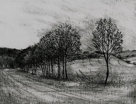 Artist of the week Rebecca Payn

"Road to Belpech" lithograph

rebeccapayn.co.uk #Cumbria