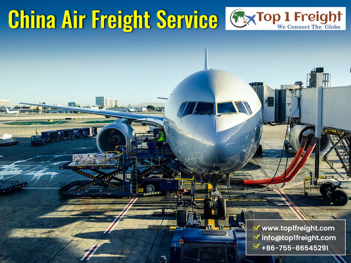 Top 1 Freight has successfully implemented fully professional, strategic, alliances with top global freight carriers for an efficient #China #air #freight #service! Click bit.ly/2MuTsKk to hire us now!