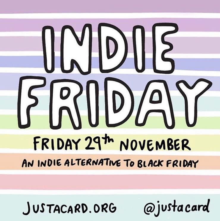 justavoucher's tweet photo. Today is all about shopping independent. Thank you to all of you who will buy from artists, makers and independent businesses this Christmas. 💙💙💙#indieweek #indiefriday #justacard #justavoucher @creativearienas @CraftCourses 📷 @Justacard1 https://t.co/tMzmaNRhgE