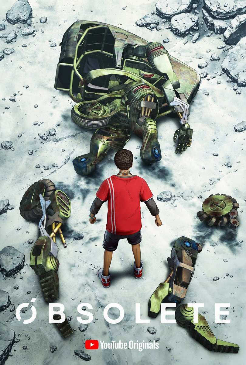 OtakuPT's tweet image. Nova imagem promocional de OBSOLETE, a série anime original com história por Gen Urobuchi (Madoka Magica, Fate/Zero, Psycho-Pass)
#obsolete #genurobuchi