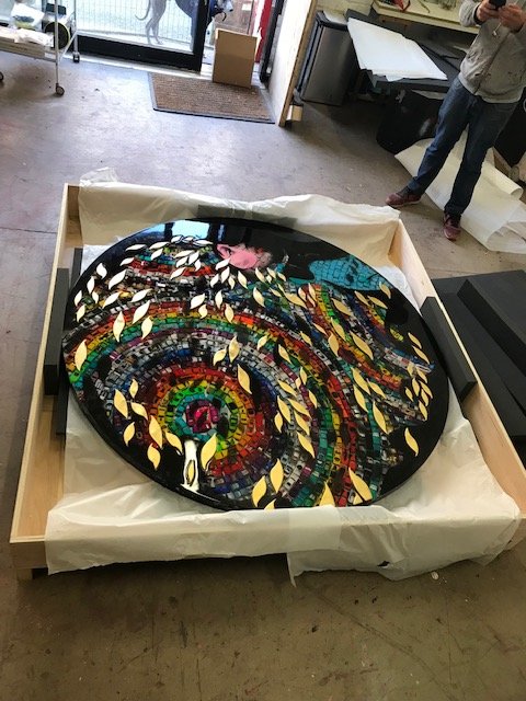 HMC_Packing (@hmcpacking) on Twitter photo Large and wonderful #ceramicart piece almost ready to go . We ship across the globe but also regularly carry out work across the UK . Quotes for all your art crating and shipping needs available now . ask@hmcpacking.com #fineartshippers #fineart #artgallery #londonart #crates Large and wonderful #ceramicart piece almost ready to go . We ship across the globe but also regularly carry out work across the UK . Quotes for all your art crating and shipping needs available now . ask@hmcpacking.com #fineartshippers #fineart #artgallery #londonart #crates