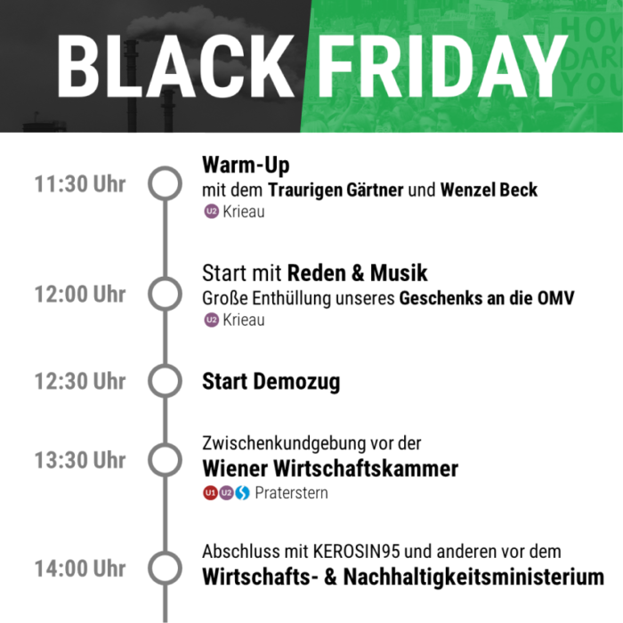 ChristophCemper's tweet photo. #Klimastreik in Wien heute
#FridaysForFuture
#Termine
#Agenda
#Plan
#Pfad
#Treffpunkte
mehr unter https://t.co/DYwBhfDKlW https://t.co/sQBSFGfcK8