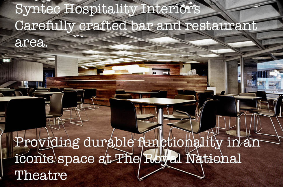 At The Royal National Theatre you’ll find The Lyttleton Bar and Restaurant that’s frequented by theatre-goers.
#SyntecProjects #SyntecLondon #RestaurantInteriors #HospitalityFitters #HospitalityInteriorFitouts  #CafeInteriors #HighEndRestaurantFitouts 
syntec.uk.com/projects/hospi…