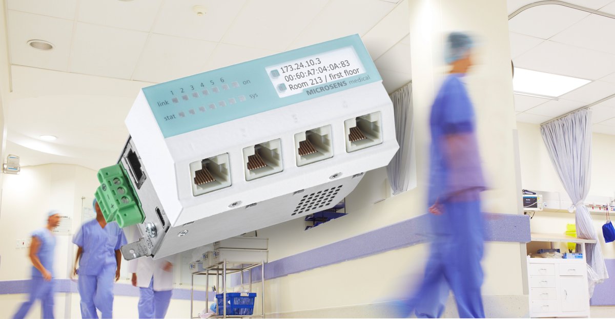 euromicron_ag's tweet photo. Grundlage für die #Digitalisierung im #Krankenhaus ist eine sichere Datenverteilung. Dazu setzt u.a. die Charité auf die extra für den medizinischen Bereich entwickelten #MedicalSwitches der #MICROSENS. Mehr dazu hier https://t.co/IFprsjfh0F in unserem neusten BLOG Beitrag. https://t.co/xNGQ2WMfmx