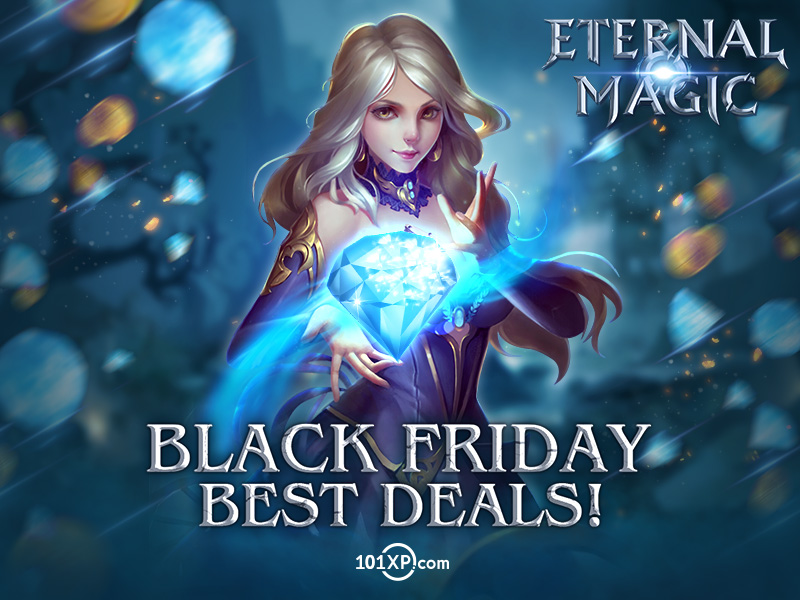 EternalMagicEN's tweet image. Black Friday is in the game! Check out what's waiting for you! 

🧡link.101xp.com/2OvIIv1

#EternalMagic #BlackFriday