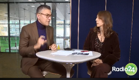 OS_radio24's tweet photo. #FacebookLive quali caratteristiche deve avere una dieta per funzionare? I consigli di @maxguallo @Radio24_news #29novembre https://t.co/eMR4qJi9oR