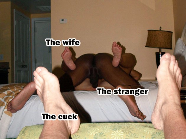 POV wanking cuckold asian