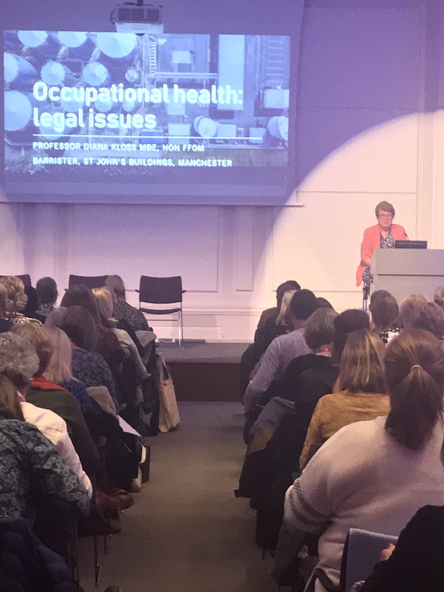 SallyFaley's tweet photo. @theRCN and @somceo are delighted to welcome over 150 delegates to the joint Occupational Health Nursing Conference in London today. #OH19 https://t.co/KHGdtWDg7v