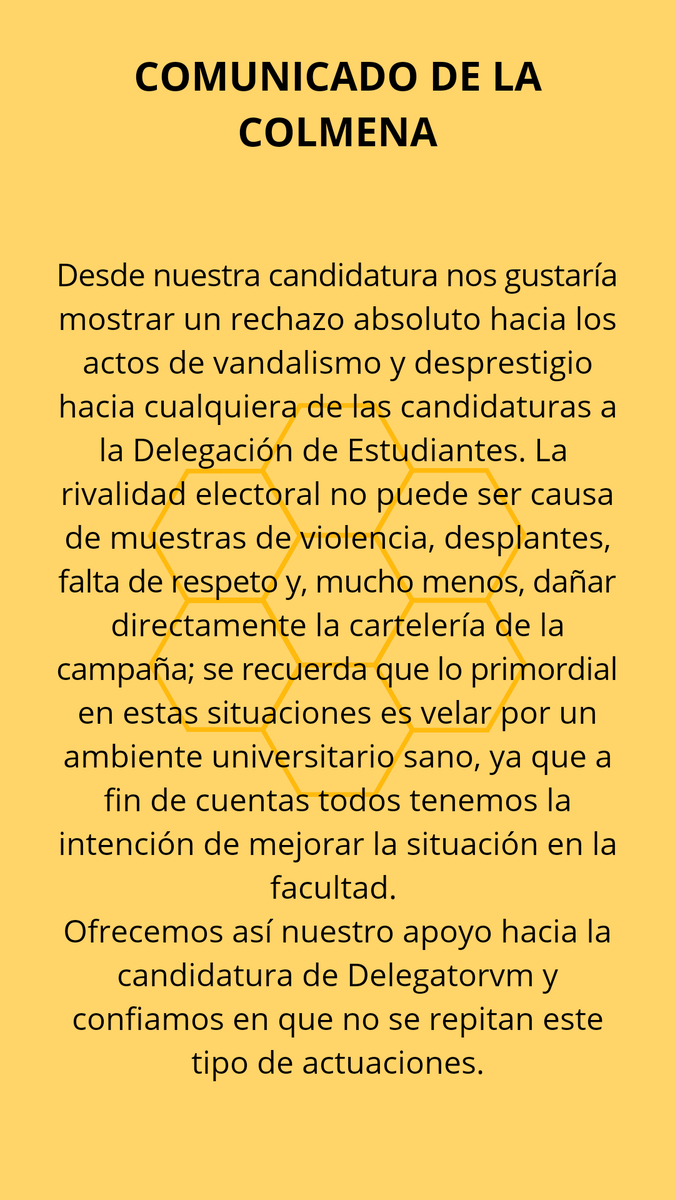 LaColmenaFGeH's tweet photo. https://t.co/cZSqc3VfiZ